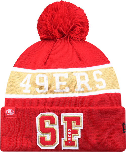 San Francisco 49ers New Era Melbourne Game 2026 Beanie