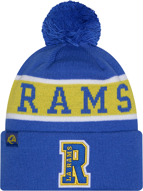 Los Angeles Rams New Era Melbourne Game 2026 Beanie