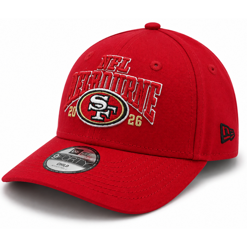 San Francisco 49ers New Era Melbourne Game 2026 9FORTY Child Cap