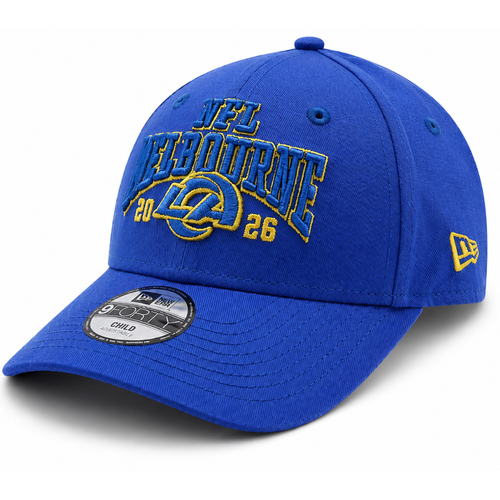 Los Angeles Rams New Era Melbourne Game 2026 9FORTY Child Cap
