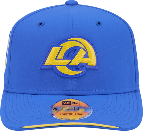 Los Angeles Rams New Era Melbourne Game 2026 9SEVENTY Team Logo Cap