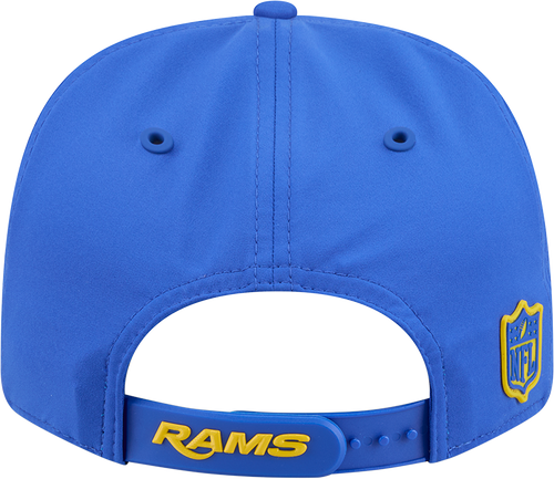 Los Angeles Rams New Era Melbourne Game 2026 9SEVENTY Team Logo Cap