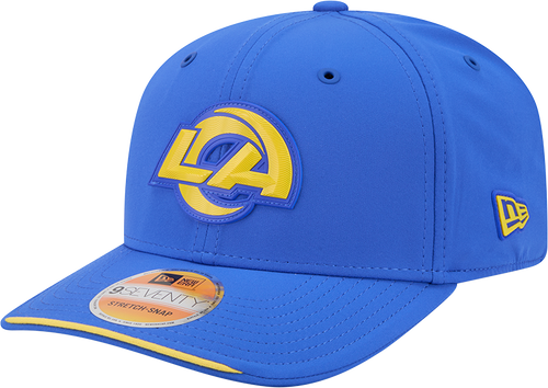 Los Angeles Rams New Era Melbourne Game 2026 9SEVENTY Team Logo Cap