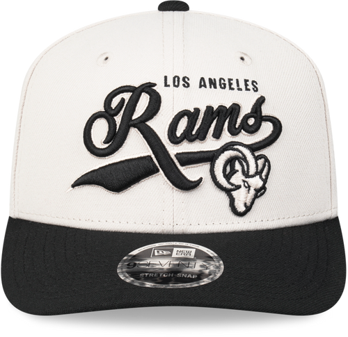 Los Angeles Rams New Era Melbourne Game 2026 9SEVENTY Script Logo Cap