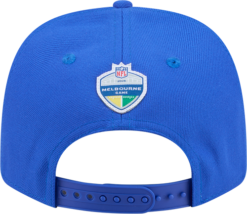 Los Angeles Rams New Era Melbourne Game 2026 9SEVENTY Two Tone Cap