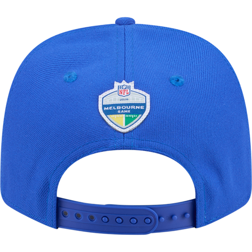 Los Angeles Rams New Era Melbourne Game 2026 9SEVENTY Two Tone Cap