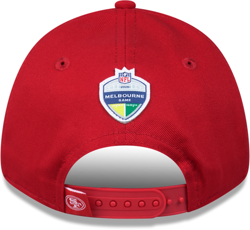 San Francisco 49ers New Era Melbourne Game 2026 9FORTY Cap