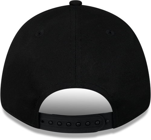 San Francisco 49ers New Era Melbourne Game 2026 9FORTY Black Script Cap