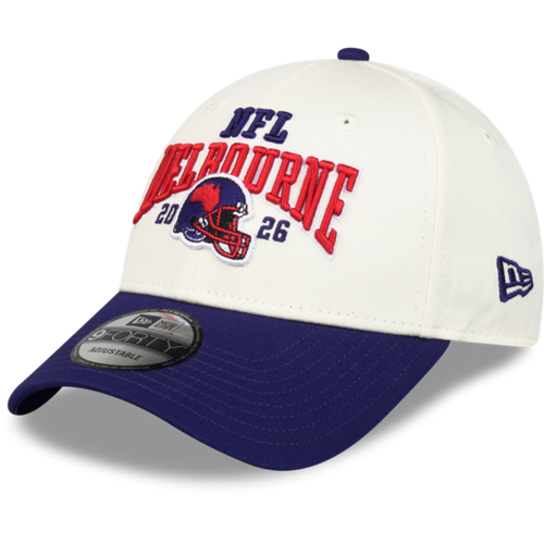 NFL Melbourne Game 2026 New Era 9FORTY Blue Two Tone Cap