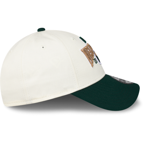 NFL Melbourne Game 2026 New Era 9FORTY Green Two Tone Cap