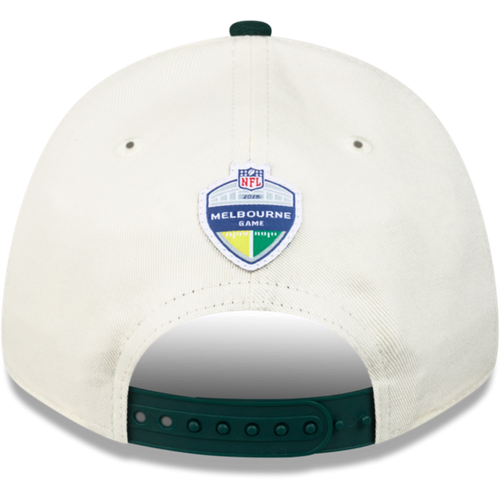 NFL Melbourne Game 2026 New Era 9FORTY Green Two Tone Cap
