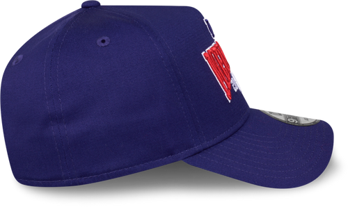 NFL Melbourne Game 2026 New Era 9FORTY A-Frame Blue Cap