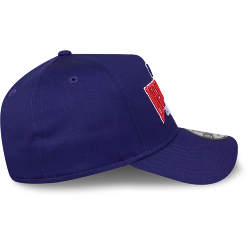 NFL Melbourne Game 2026 New Era 9FORTY A-Frame Blue Cap