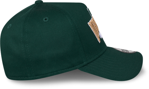 NFL Melbourne Game 2026 New Era 9FORTY A-Frame Green Cap