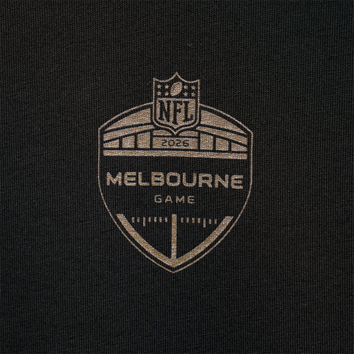 San Francisco 49ers New Era Melbourne Game 2026 SFO - MEL Tee
