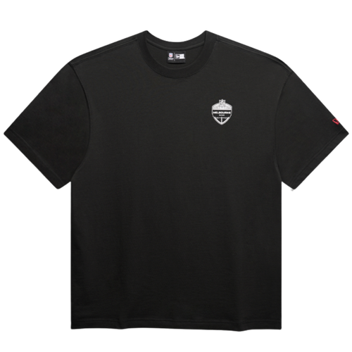 San Francisco 49ers New Era Melbourne Game 2026 Stadium Lights Black Tee