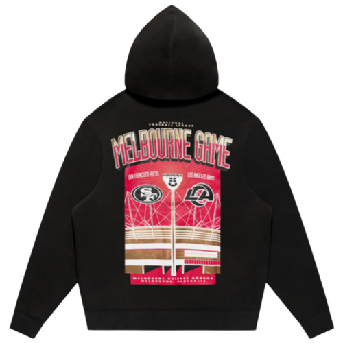 San Francisco 49ers New Era Melbourne Game 2026 Stadium Lights Black Hood