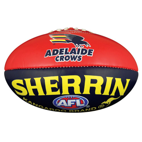 Adelaide Crows Sherrin Softie Ball