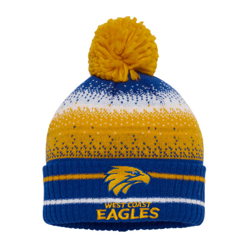 west coast eagles beanie