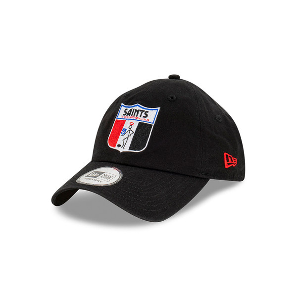 St Kilda New Era Casual Classic Cap Black