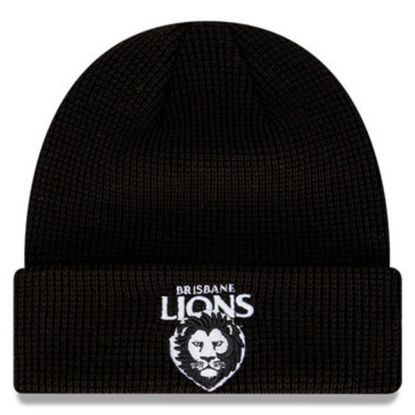 Brisbane Lions New Era Waffle Knit Beanie