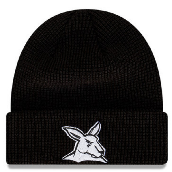North Melbourne New Era Waffle Knit Beanie