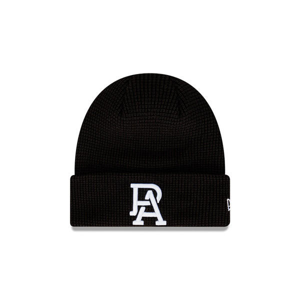 Port Adelaide New Era Waffle Knit Beanie Port Adelaide New Era Waffle Knit Beanie