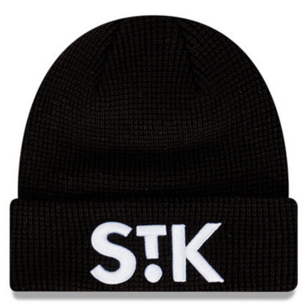 St Kilda New Era Waffle Knit Beanie