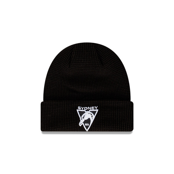 Sydney Swans New Era Waffle Knit Beanie Sydney Swans New Era Waffle Knit Beanie