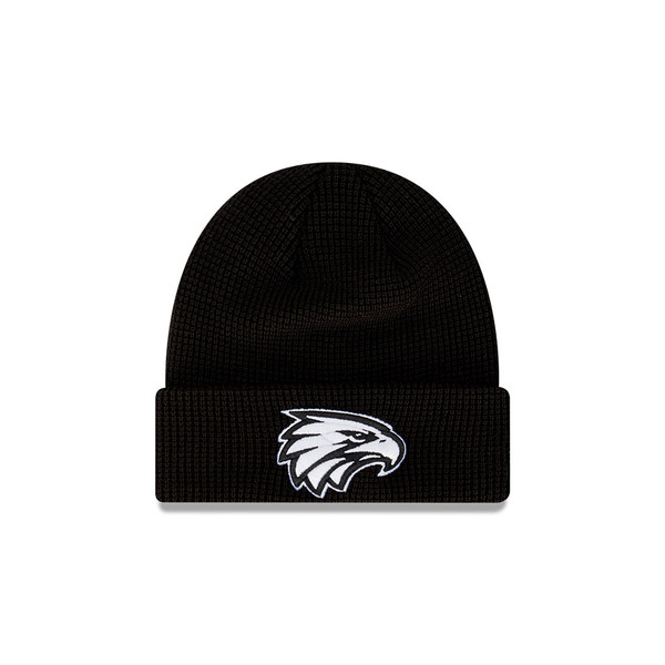 West Coast Eagles New Era Waffle Knit Beanie