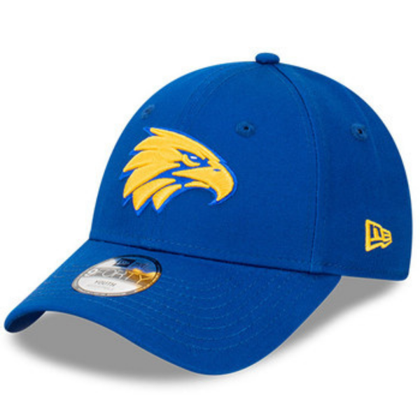 West Coast Eagles New Era 9Forty Cap Kids