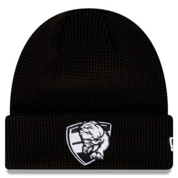 Western Bulldogs New Era Waffle Knit Beanie