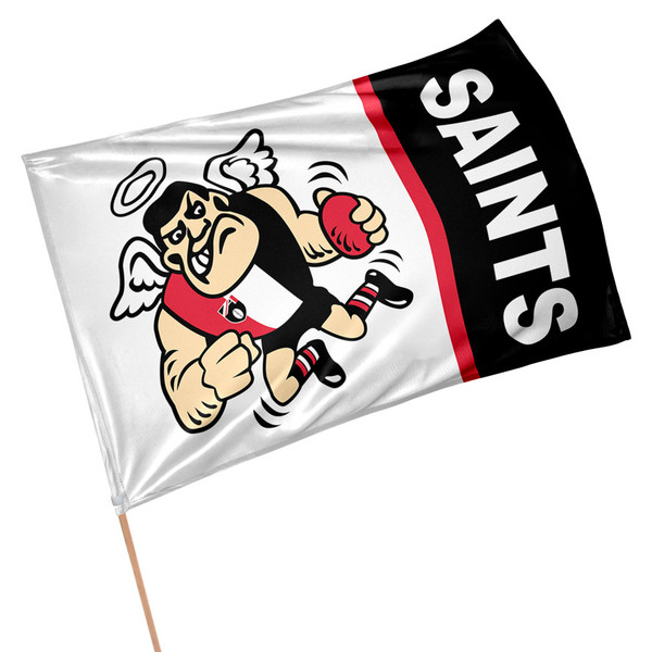 St Kilda Game Day Flag 