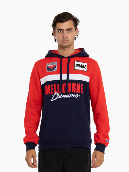 Melbourne Demons Throwback Hoodie