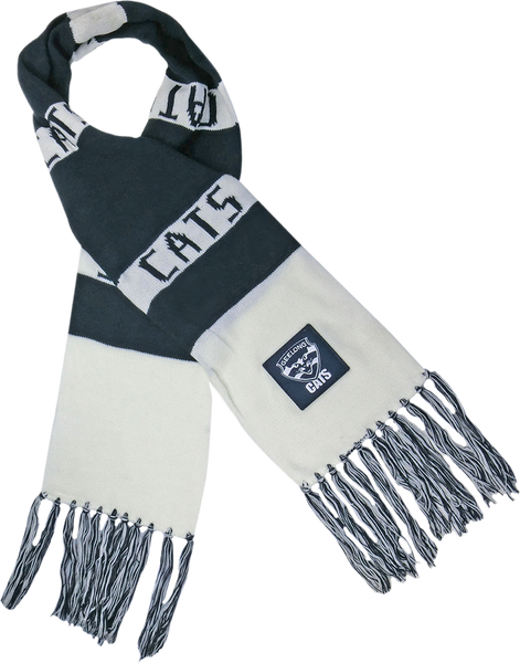 Geelong Cats Bar Scarf