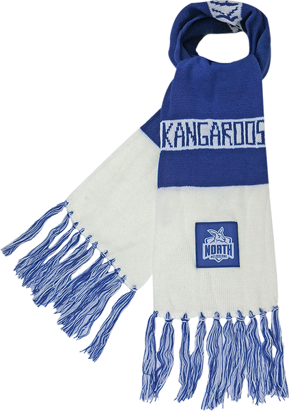 North Melbourne Bar Scarf