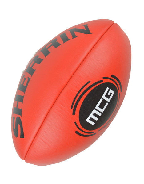 MCG Sherrin Size 5 Leather Football