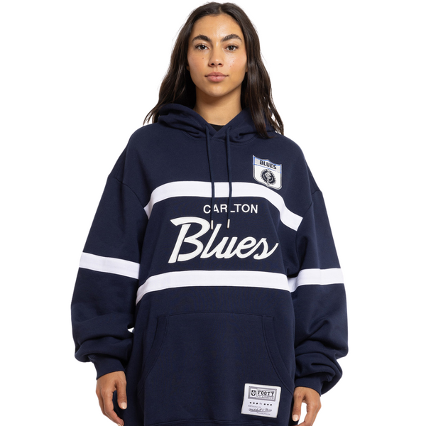 Carlton Mitchell & Ness Head Coach Hoodie Carlton Mitchell & Ness Head Coach Hoodie