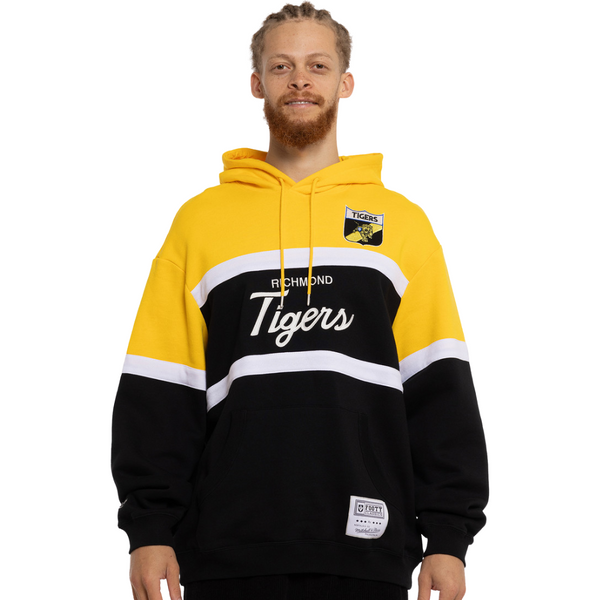 Richmond Mitchell & Ness Head Coach Hoodie Richmond Mitchell & Ness Head Coach Hoodie