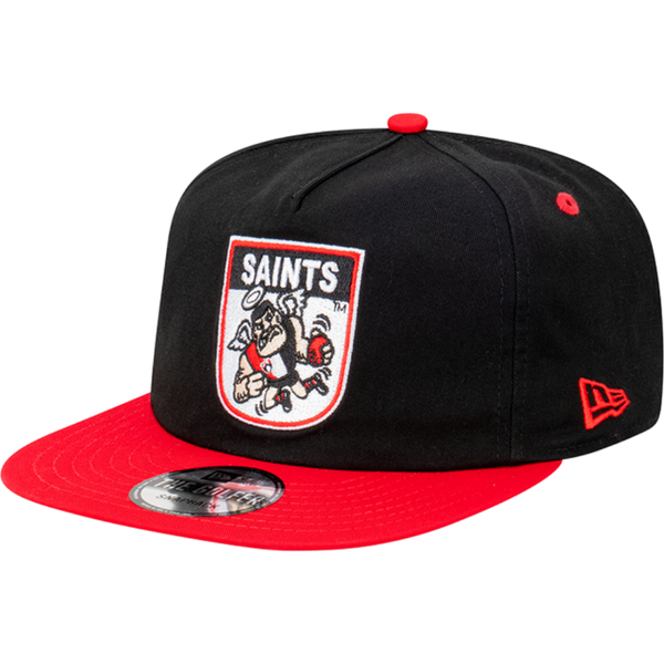 St Kilda New Era Two Tone Mascot Golfer Cap