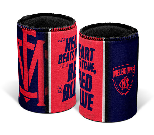 Melbourne Demons Team Song Can Cooler