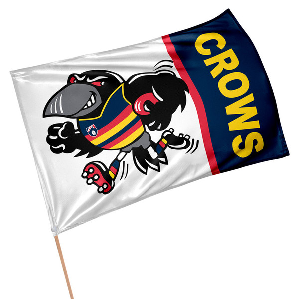 Adelaide Crows Retro Game Day Flag