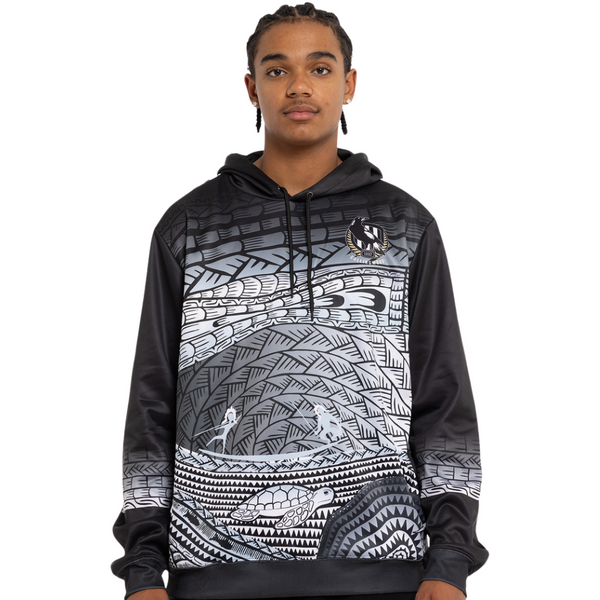 Collingwood Indigenous Lightweight Hoodie 2024 Collingwood Indigenous Lightweight Hoodie 2024