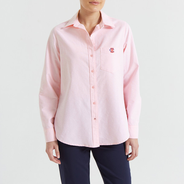 MCC Long Sleeve Shirt Womens Pink