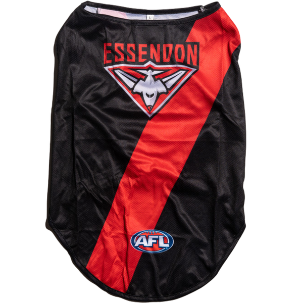 Essendon AFL Pet Jersey - L