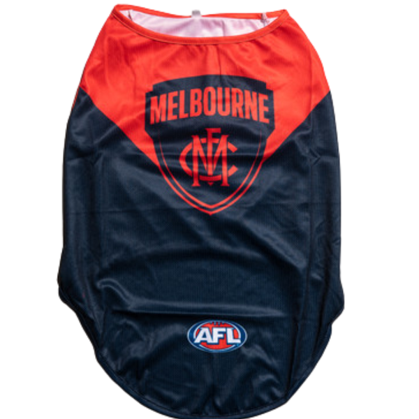 Melbourne Demons AFL Pet Jersey - S