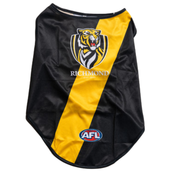 Richmond AFL Pet Jersey - M