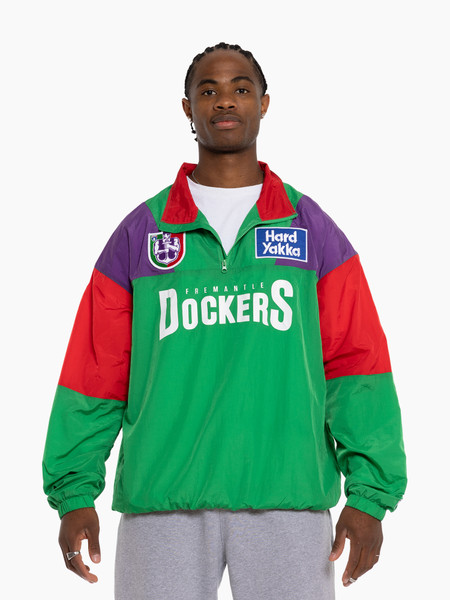 Fremantle Dockers Throwback Windbreaker