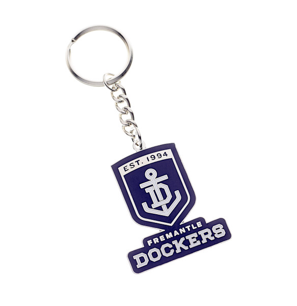 Fremantle Dockers Logo Keyring Fremantle Dockers Logo Keyring