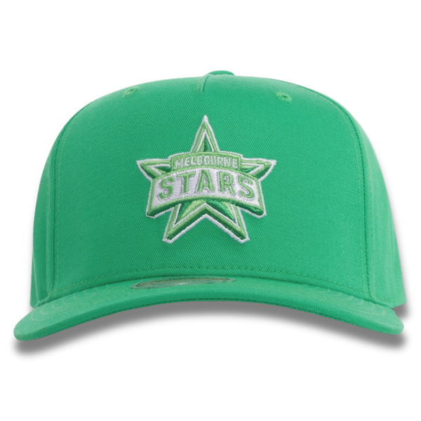 Melbourne Stars Team Logo Pinch Panel Snapback Melbourne Stars Team Logo Pinch Panel Snapback